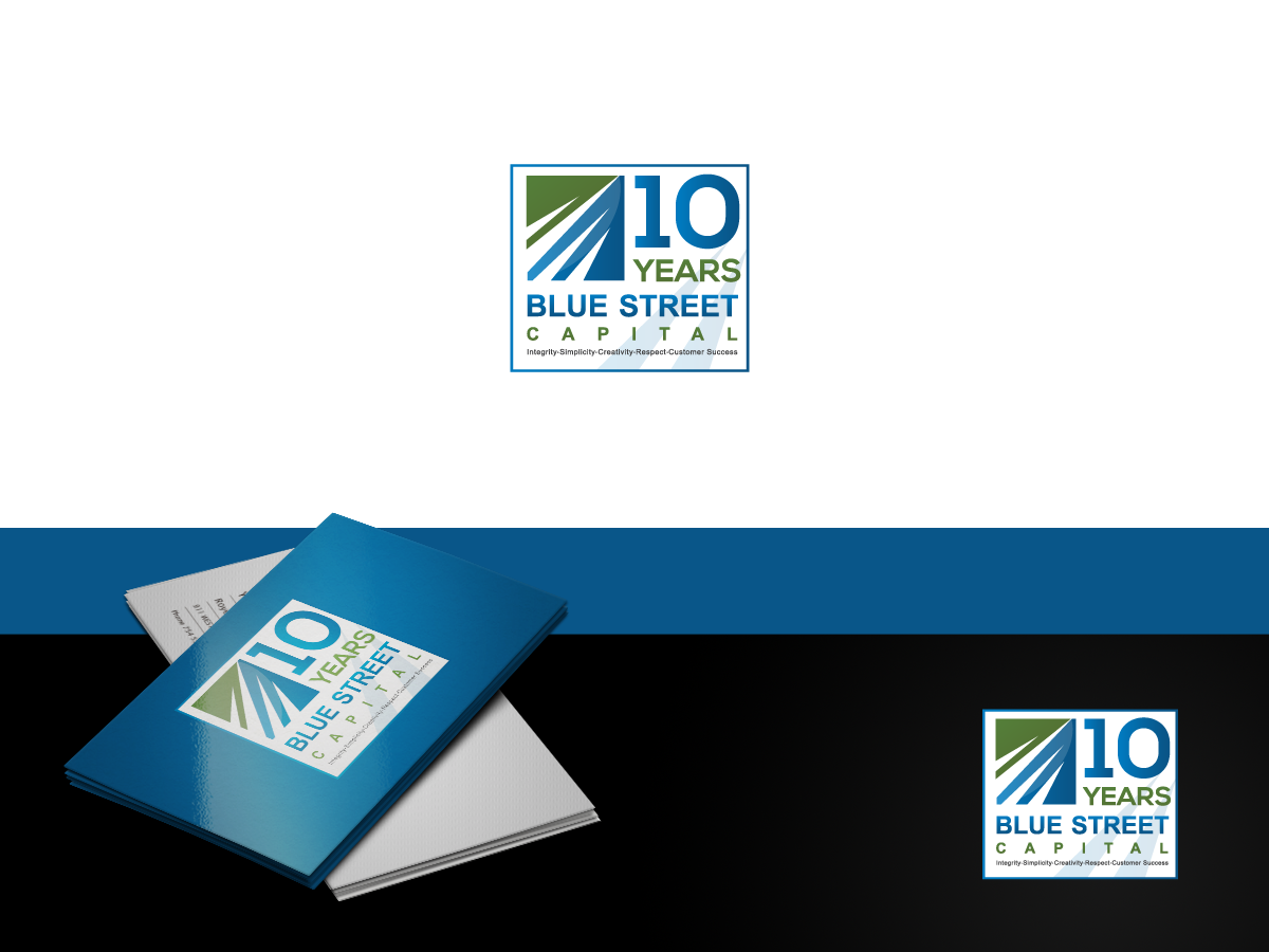 Logo Design by Anhlee for Blue Street Capital | Design #2681122