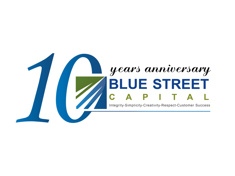 Logo Design by H4R5Z for Blue Street Capital | Design #2666721