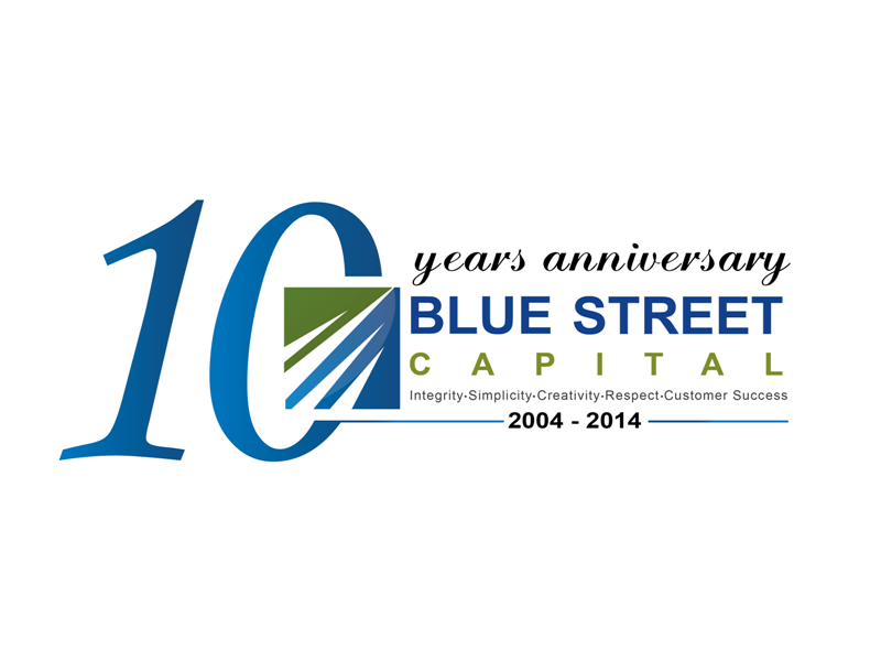 Logo Design by H4R5Z for Blue Street Capital | Design #2666778