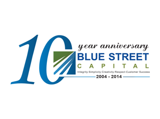 Diseño de Logo por H4R5Z para Blue Street Capital | Diseño #2841783