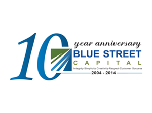 Logo Design by H4R5Z for Blue Street Capital | Design: #2841783