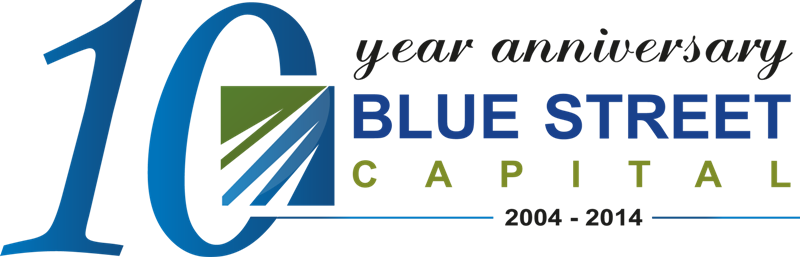 Logo Design by H4R5Z for Blue Street Capital | Design #2855352