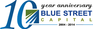 Logo Design by H4R5Z for Blue Street Capital | Design: #2855352