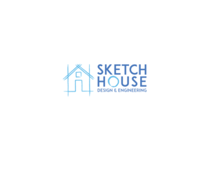 Sketch House  (Design & Engineering) | Logo Design by Buck Tornado