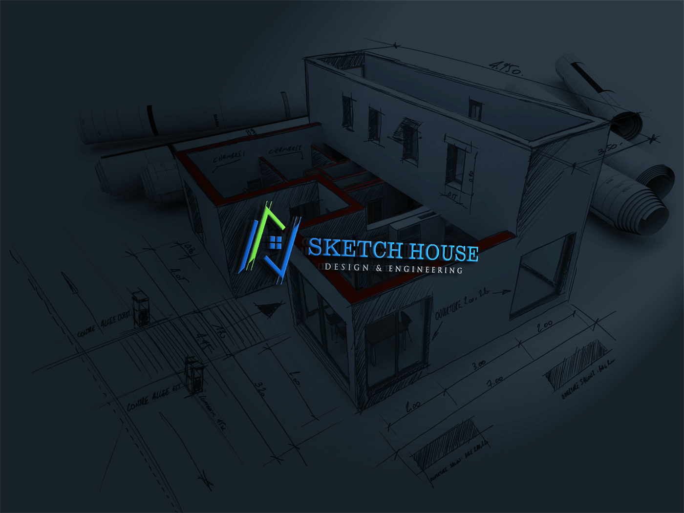 Logo Design by Deziners Zone for Sketch House Pty Ltd | Design #16671794