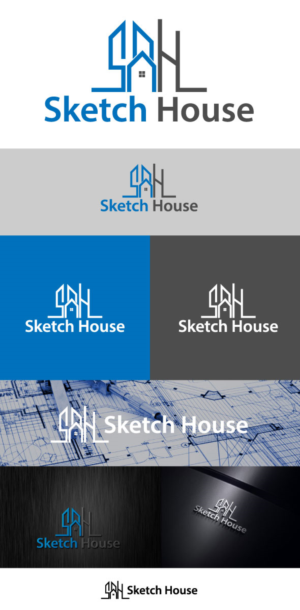 Logo Design by johnnyblackman for Sketch House Pty Ltd | Design: #16671788