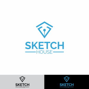 Logo Design by ev. for Sketch House Pty Ltd | Design: #16674525