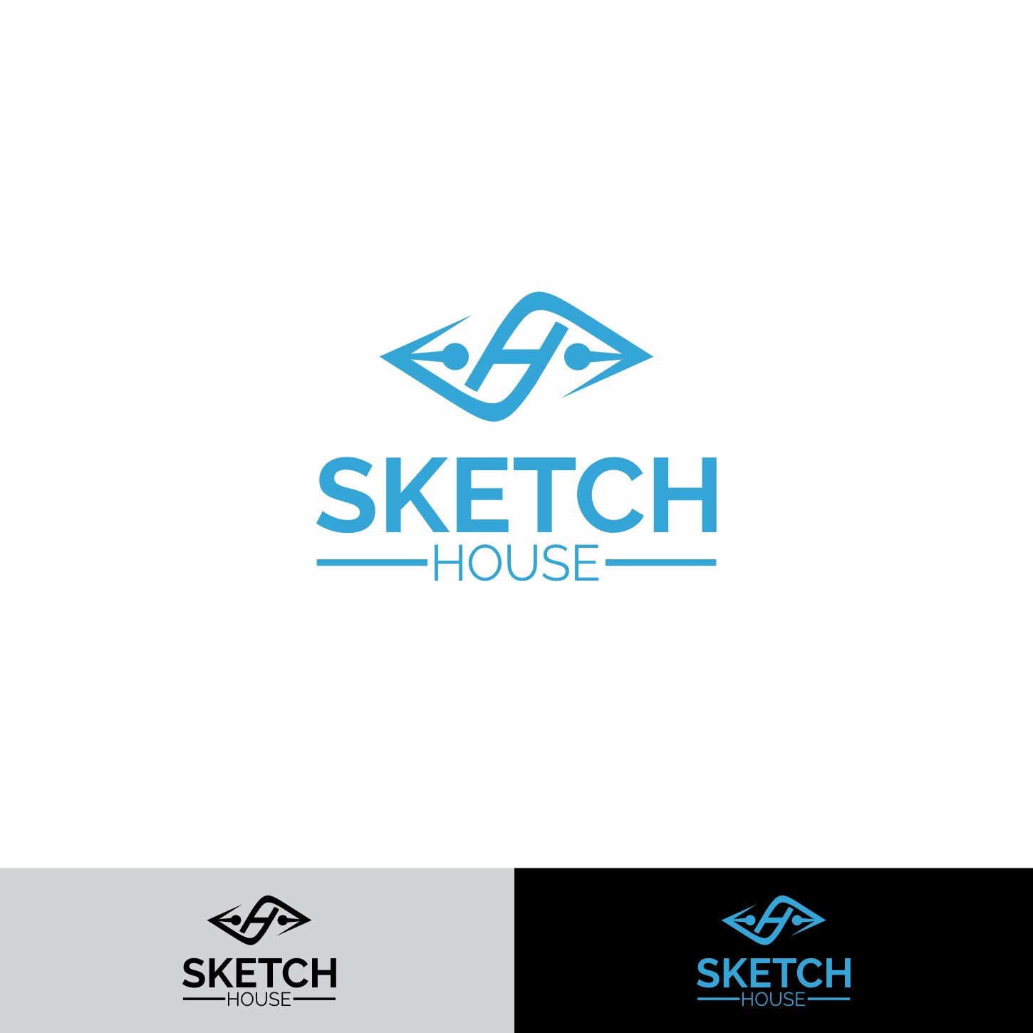 Logo Design by ev. for Sketch House Pty Ltd | Design #16674527