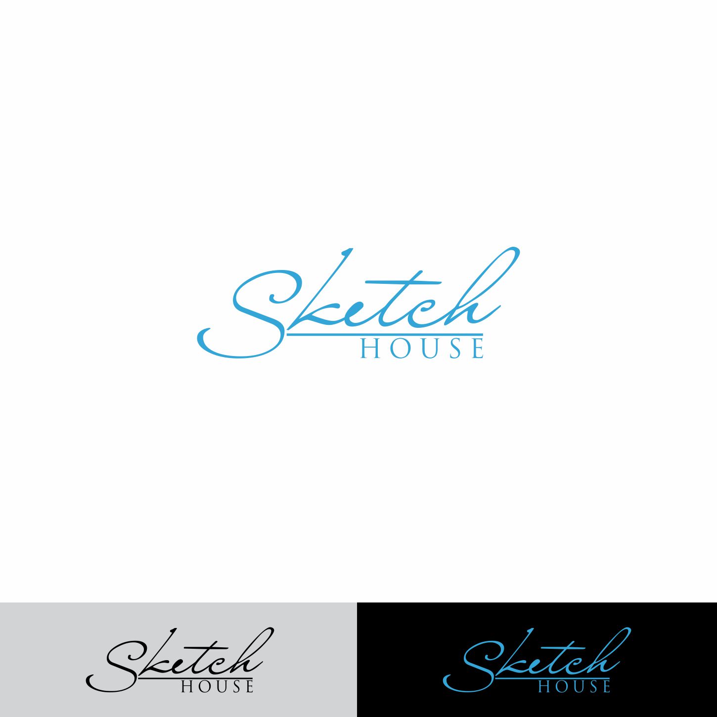 Logo Design by ev. for Sketch House Pty Ltd | Design #16674531