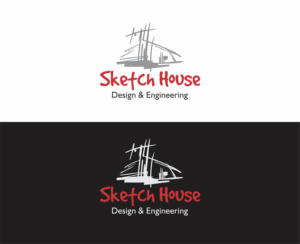 Sketch House  (Design & Engineering) | Logo Design by chetan ghodasara