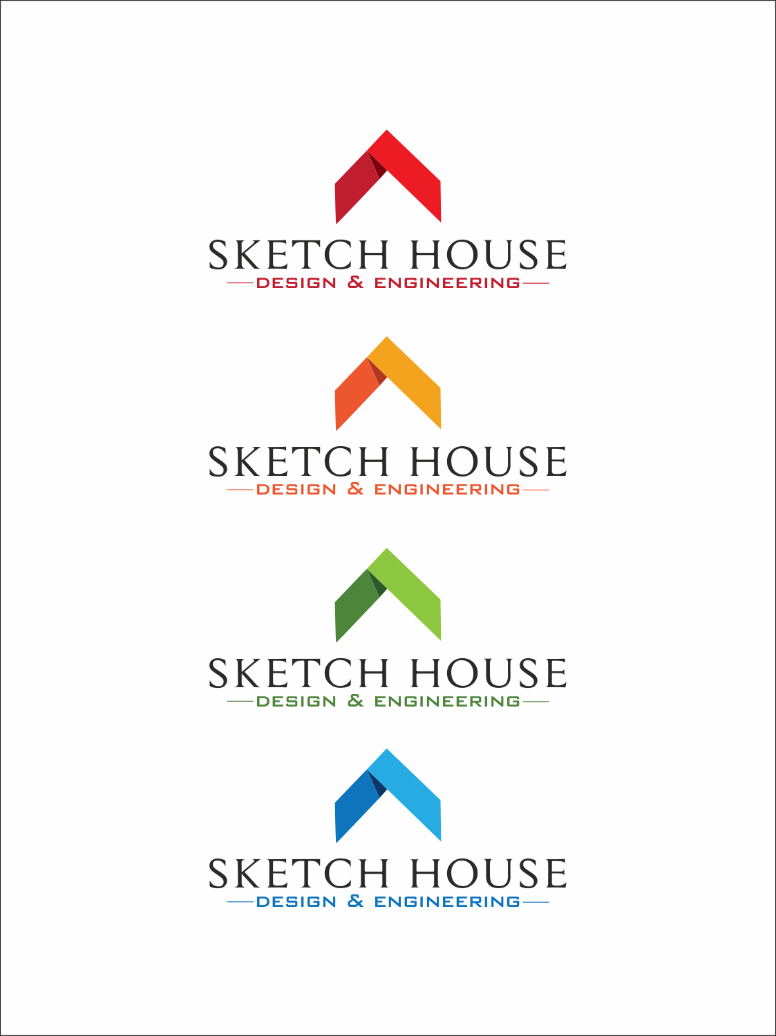 Logo Design by vishalsvachheta for Sketch House Pty Ltd | Design #16670411
