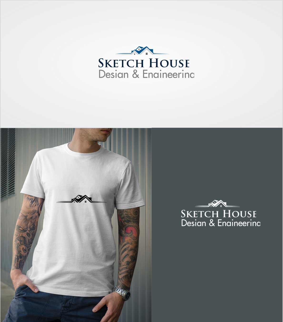 Logo Design by Behave 2 for Sketch House Pty Ltd | Design #16670137