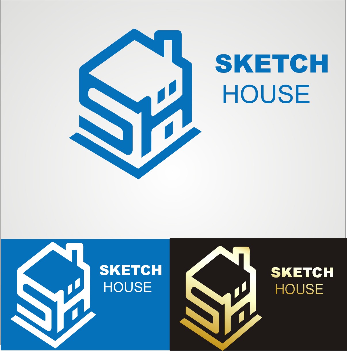 Logo Design by Izzul Fattah for Sketch House Pty Ltd | Design #16668309