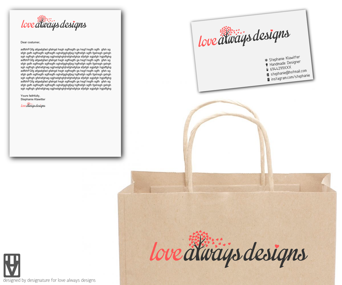 Logo Design by designature for this project | Design #2672293
