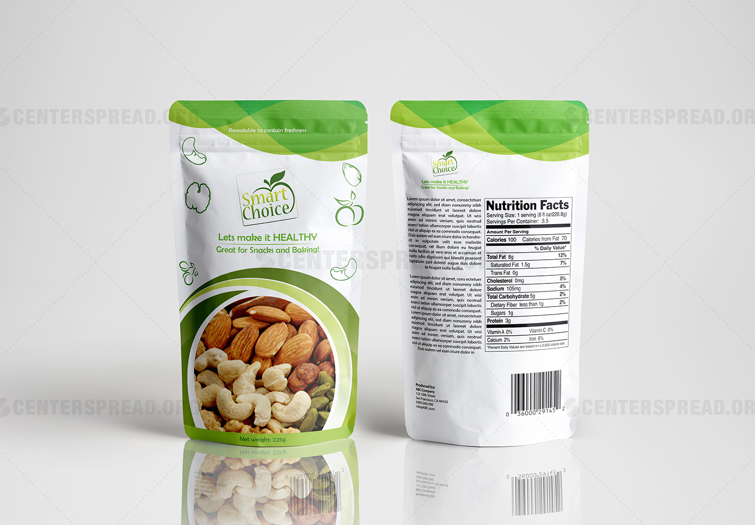 Packaging Design by CENTERSPREAD for this project | Design #16746703