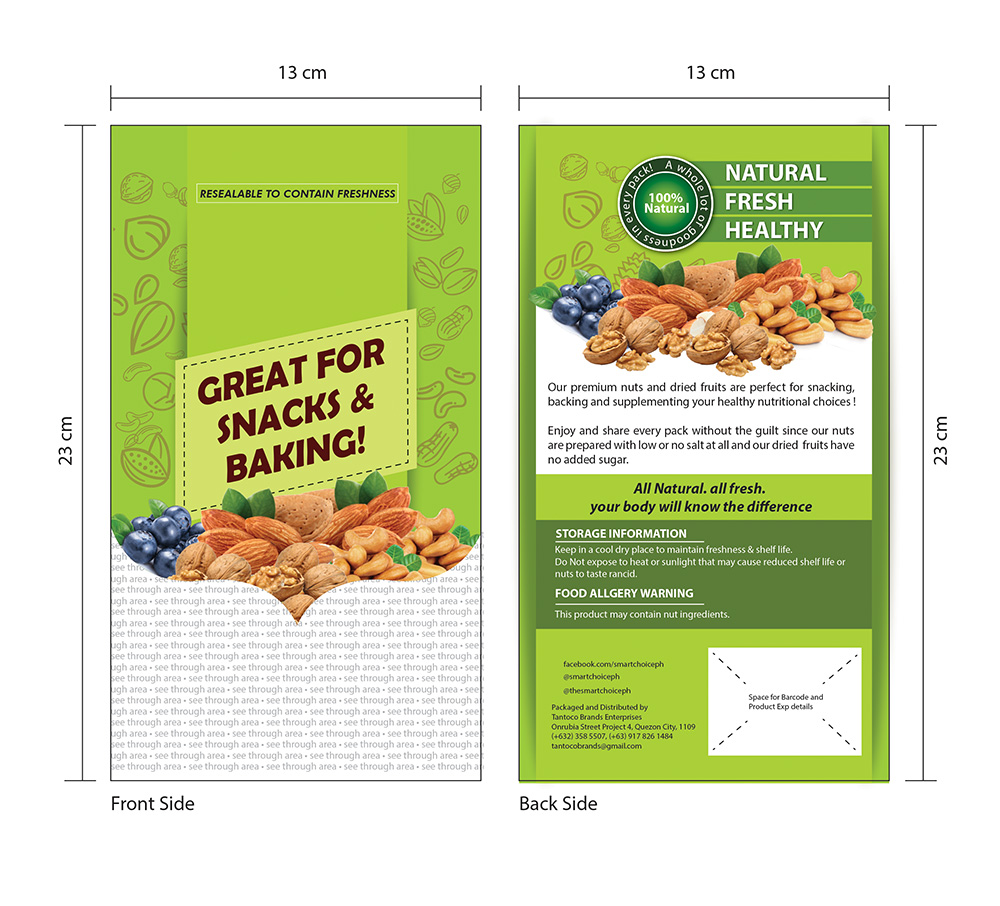 Packaging Design by Ushan sampath for this project | Design #16721816