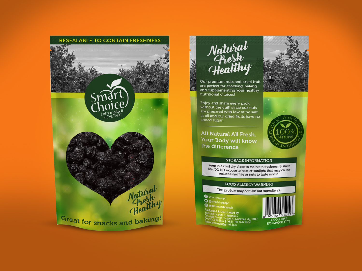 Packaging Design by Priyo Subarkah for this project | Design #16709665