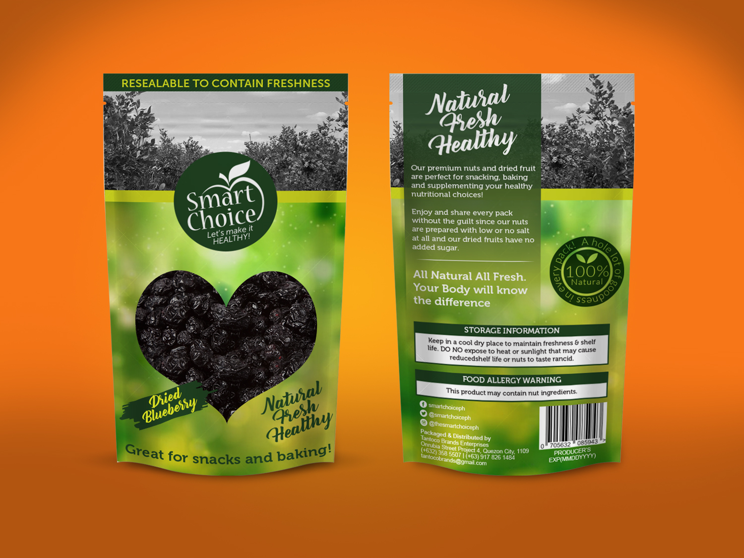 Packaging Design by Priyo Subarkah for this project | Design #16710082