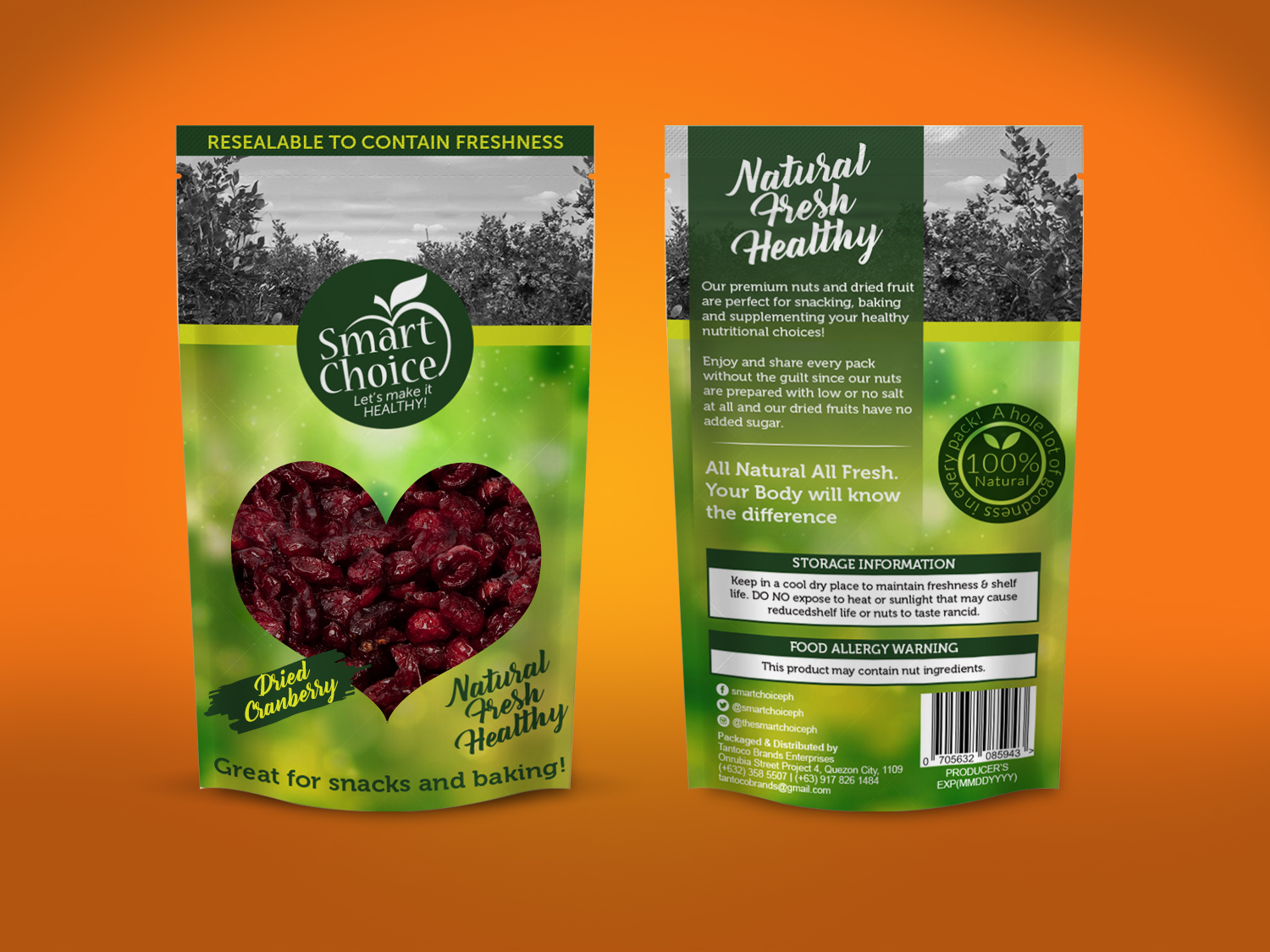 Packaging Design by Priyo Subarkah for this project | Design #16710083