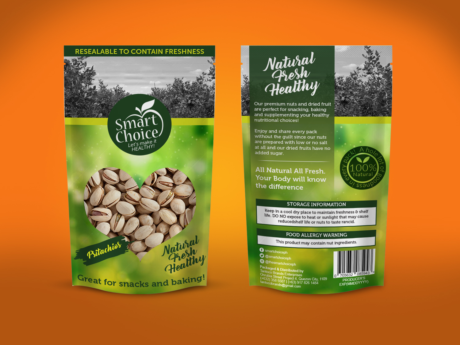 Packaging Design by Priyo Subarkah for this project | Design #16710084