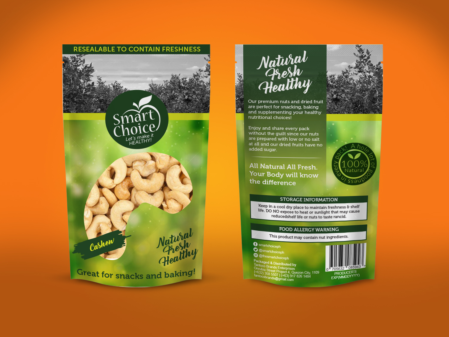 Packaging Design by Priyo Subarkah for this project | Design #16717968