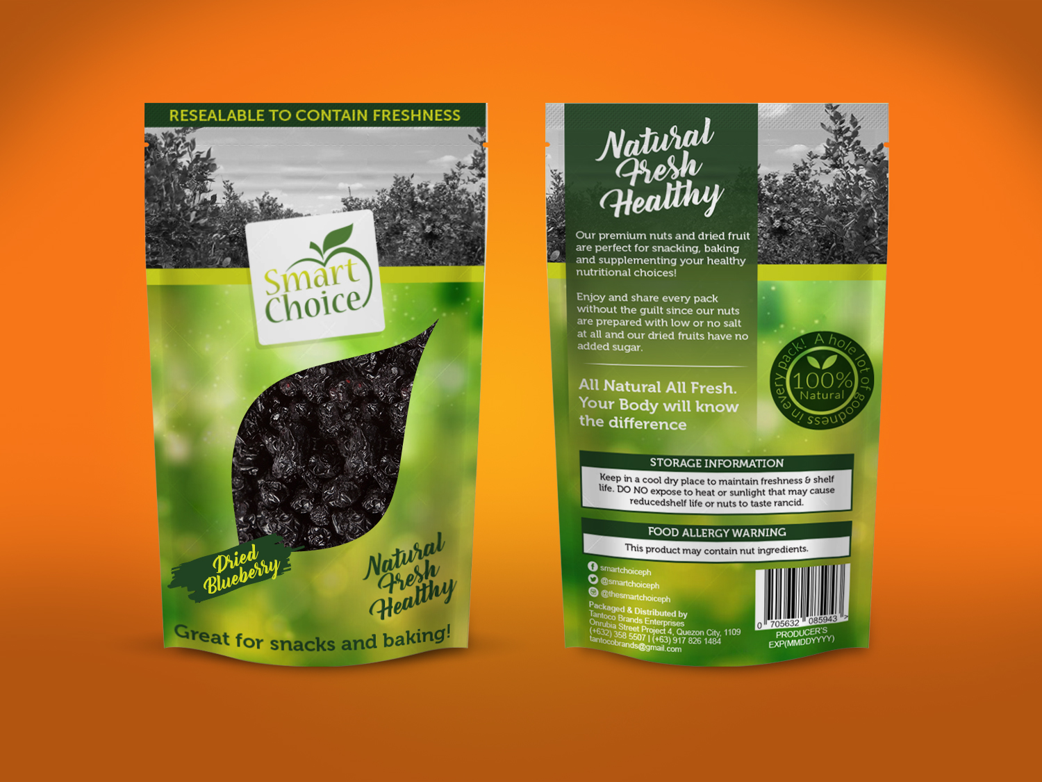 Packaging Design by Priyo Subarkah for this project | Design #16724377