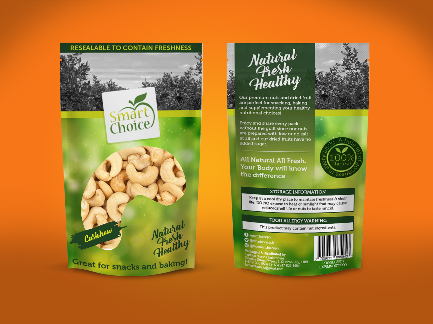 Packaging Design by Priyo Subarkah for this project | Design #16724378