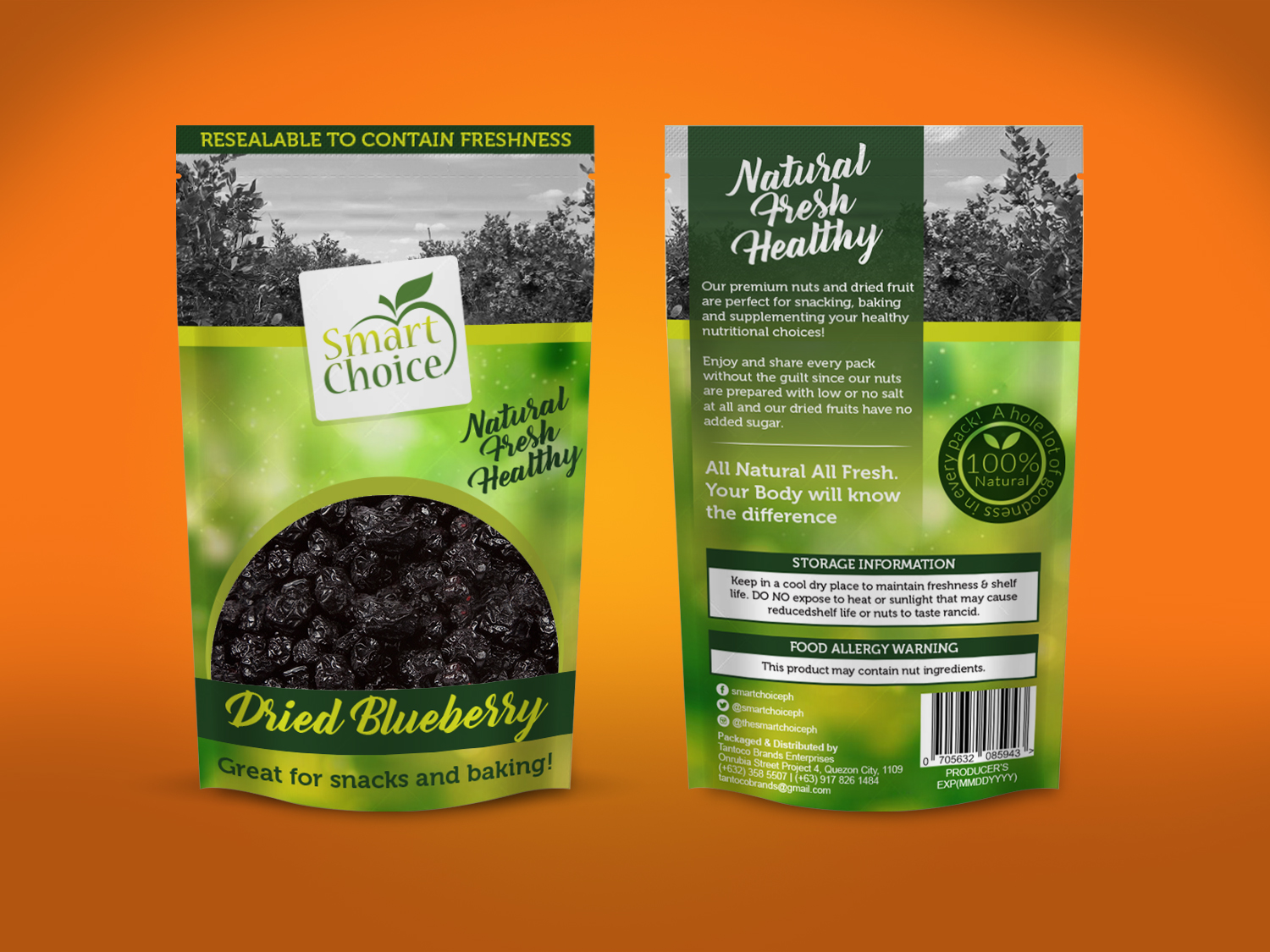 Packaging Design by Priyo Subarkah for this project | Design #16724379