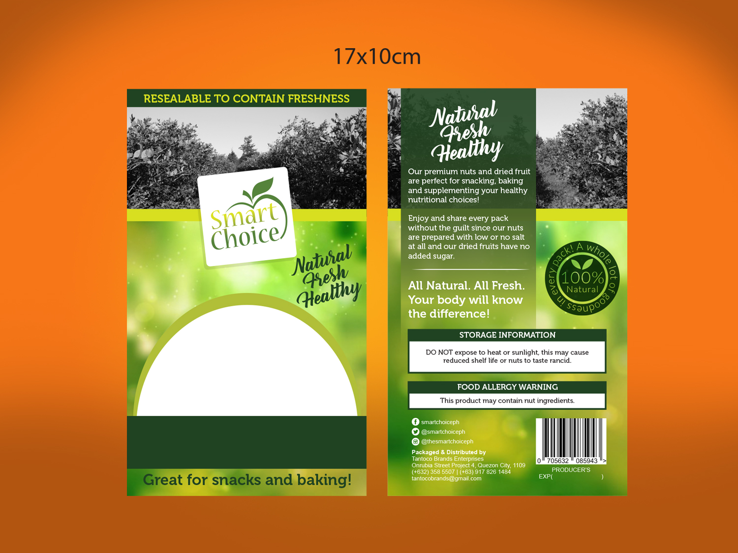 Packaging Design by Priyo Subarkah for this project | Design #16858906