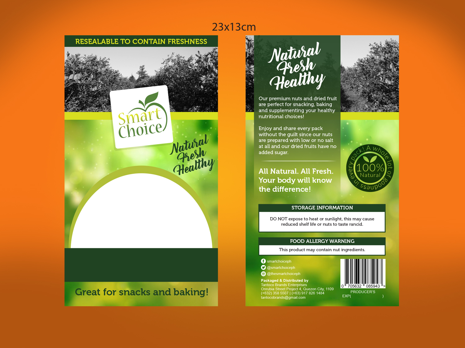 Packaging Design by Priyo Subarkah for this project | Design #16858907