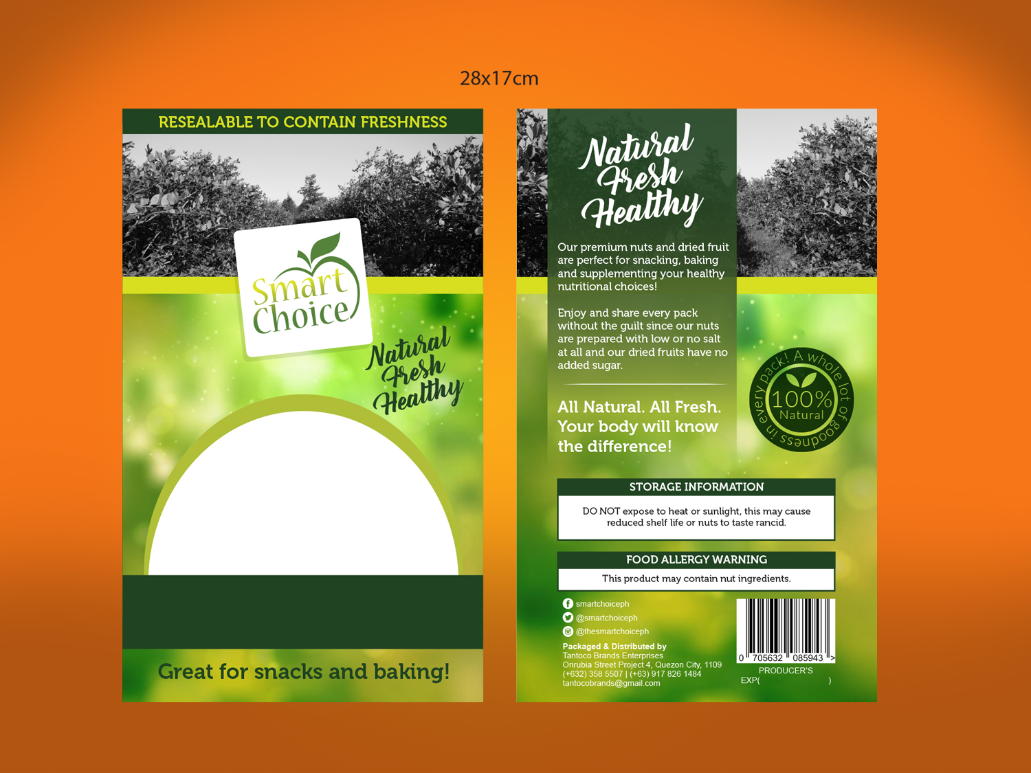 Packaging Design by Priyo Subarkah for this project | Design #16858909