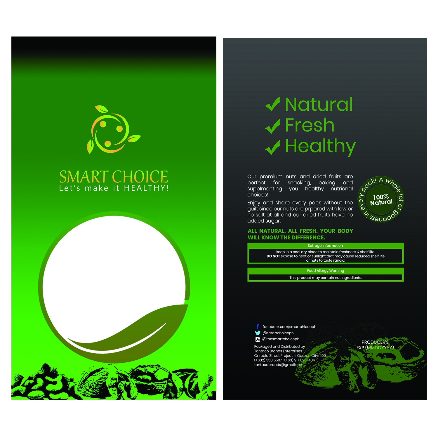 Packaging Design by Graphicon Media for this project | Design #16803585