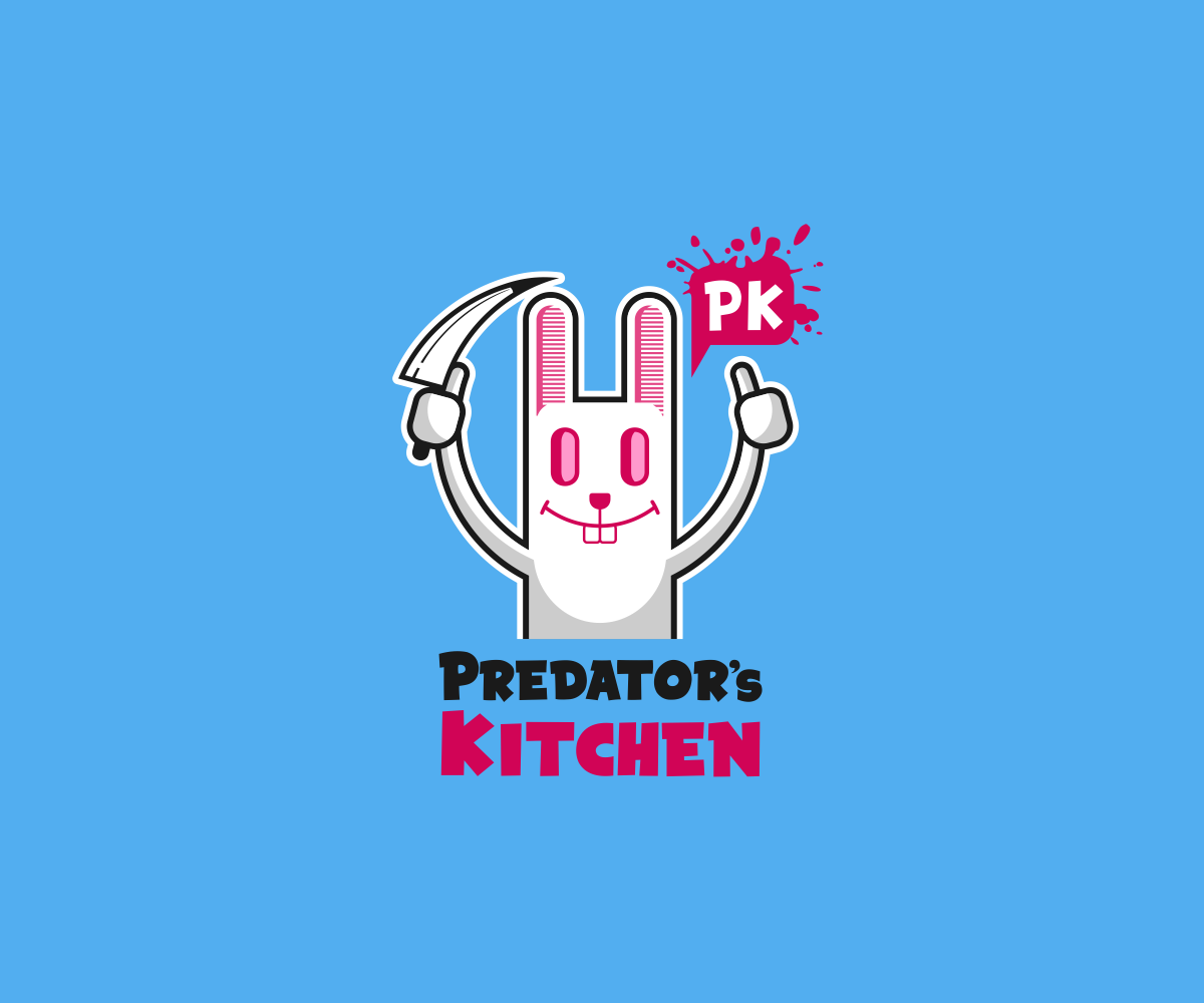 Diseño de Logo por El Ojo creativo para Predator's Kitchen  | Diseño #16700555