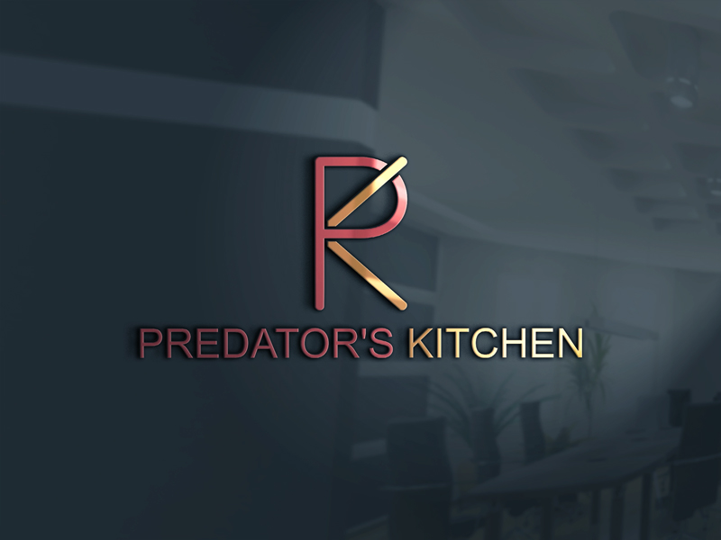 Diseño de Logo por Oaxaqueña para Predator's Kitchen  | Diseño #16671459