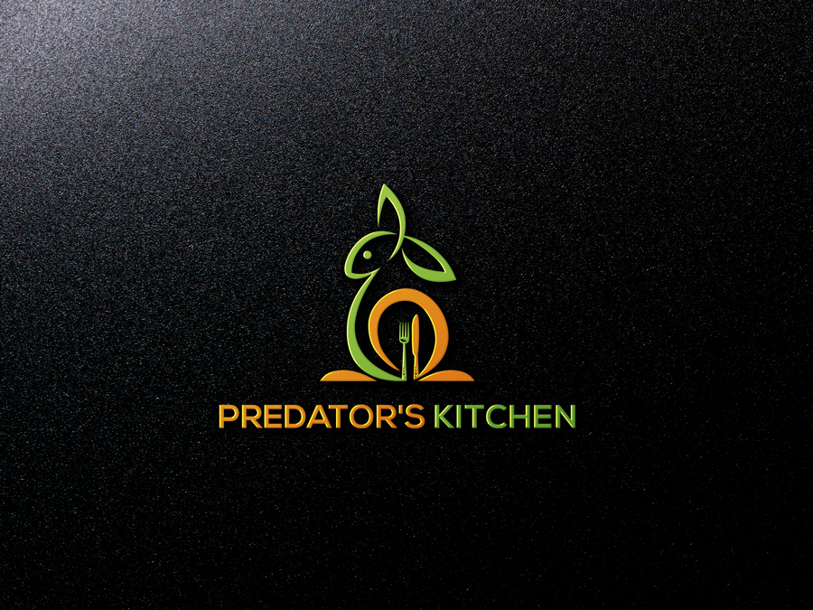 Diseño de Logo por konmey para Predator's Kitchen  | Diseño #16694503