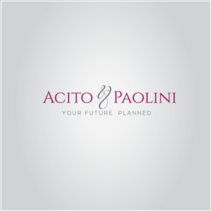 Acito & Paolini      Your future.  Planned. | Logo Design by rozT