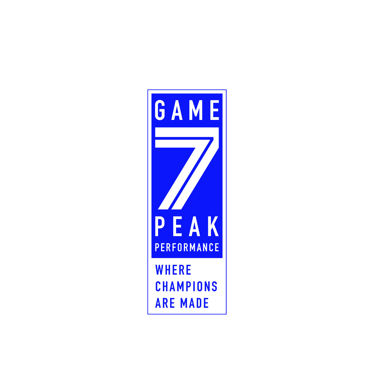 Logo Design by MT ™ for Game 7 Peak Performance | Design #16810370