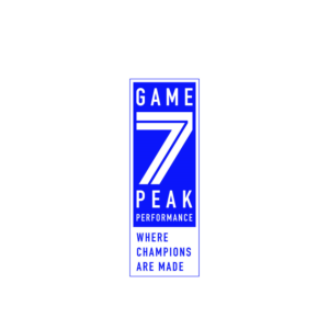 Logo-Design von MT ™ für Game 7 Peak Performance | Design #16810370