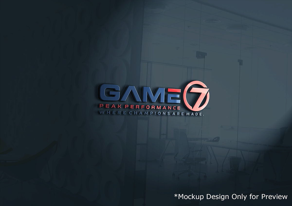 Logo Design by Liyana for Game 7 Peak Performance | Design #16847917