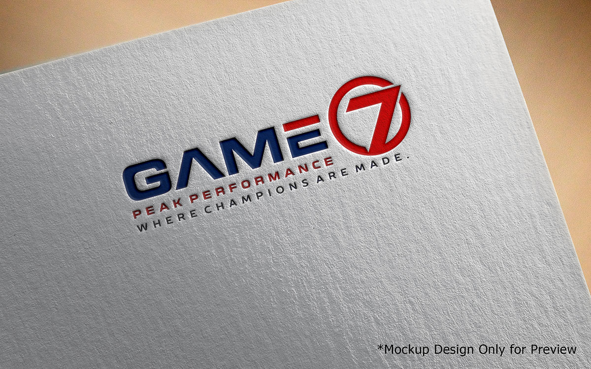 Logo Design by Liyana for Game 7 Peak Performance | Design #16847919