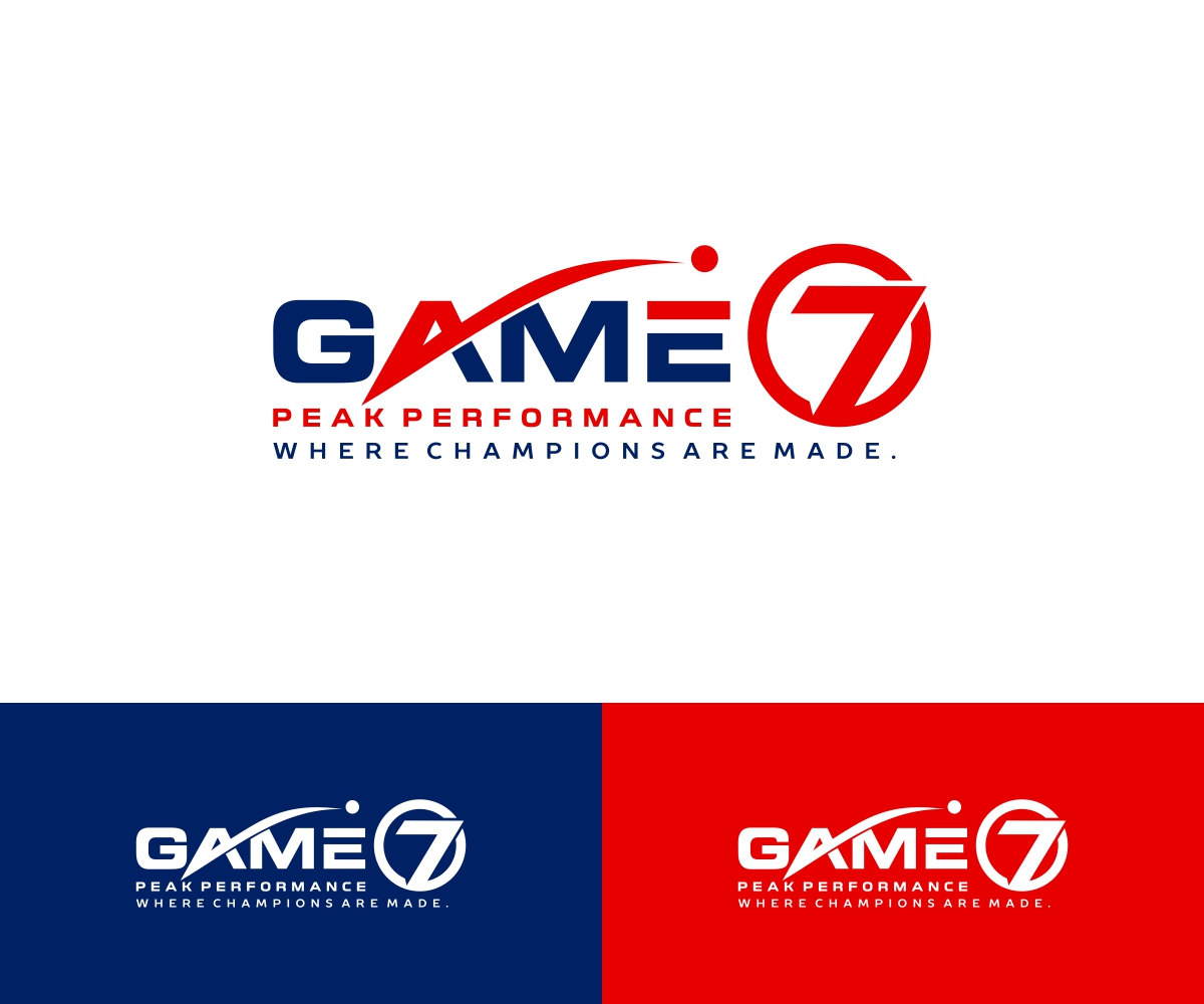Logo Design by Liyana for Game 7 Peak Performance | Design #16867344