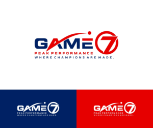 Logo Design by Liyana for Game 7 Peak Performance | Design: #16867344