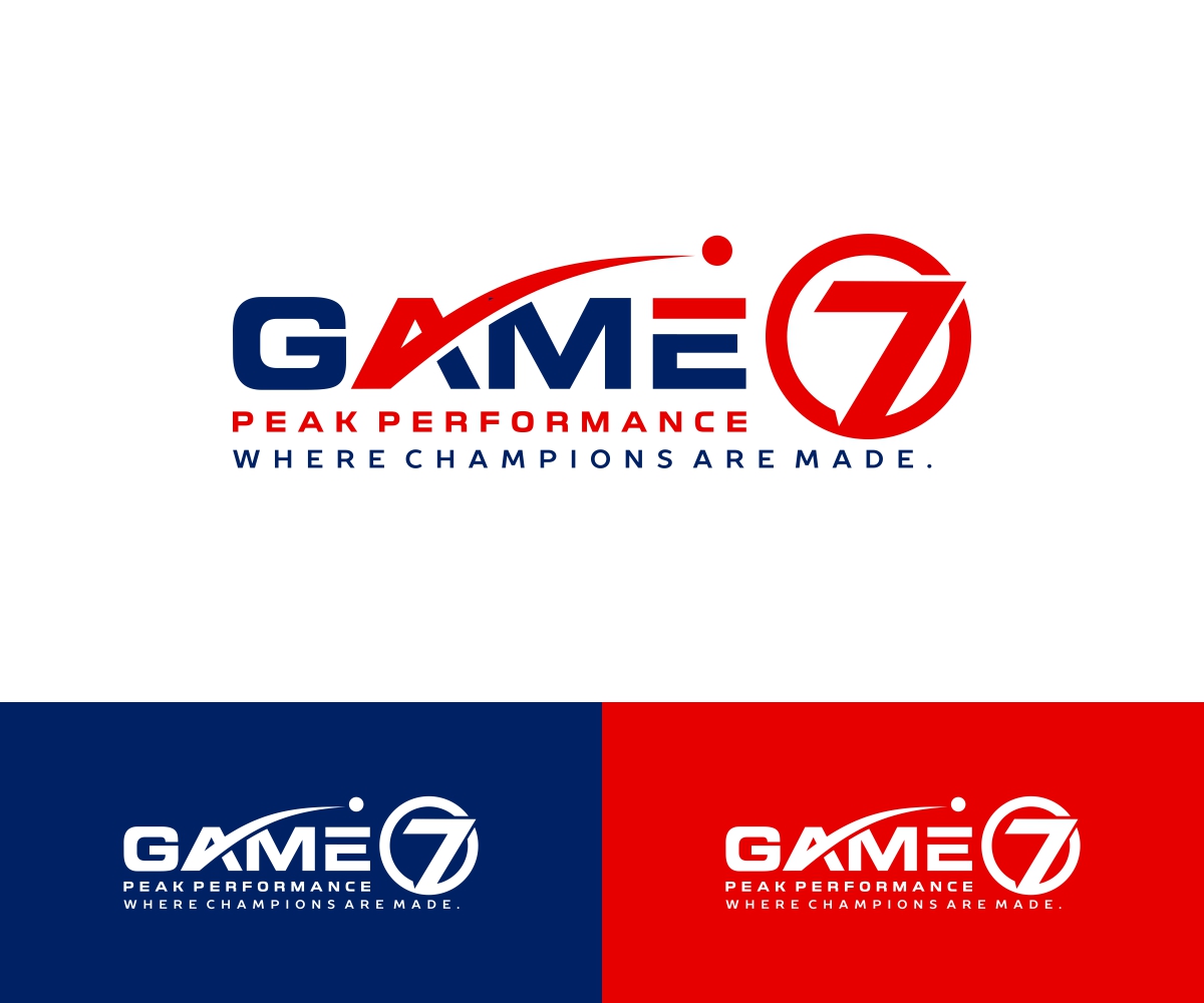 Logo Design by Liyana for Game 7 Peak Performance | Design #16867345