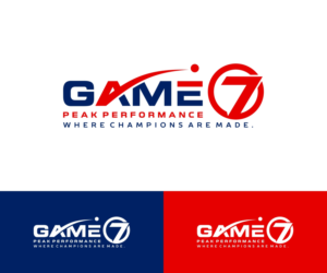 Logo Design by Liyana for Game 7 Peak Performance | Design: #16867345