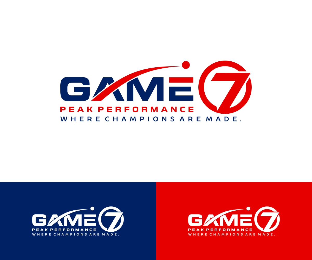 Logo Design by Liyana for Game 7 Peak Performance | Design #16867347
