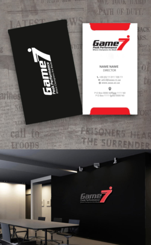 Logo Design by zebronicgraphic for Game 7 Peak Performance | Design: #16684686