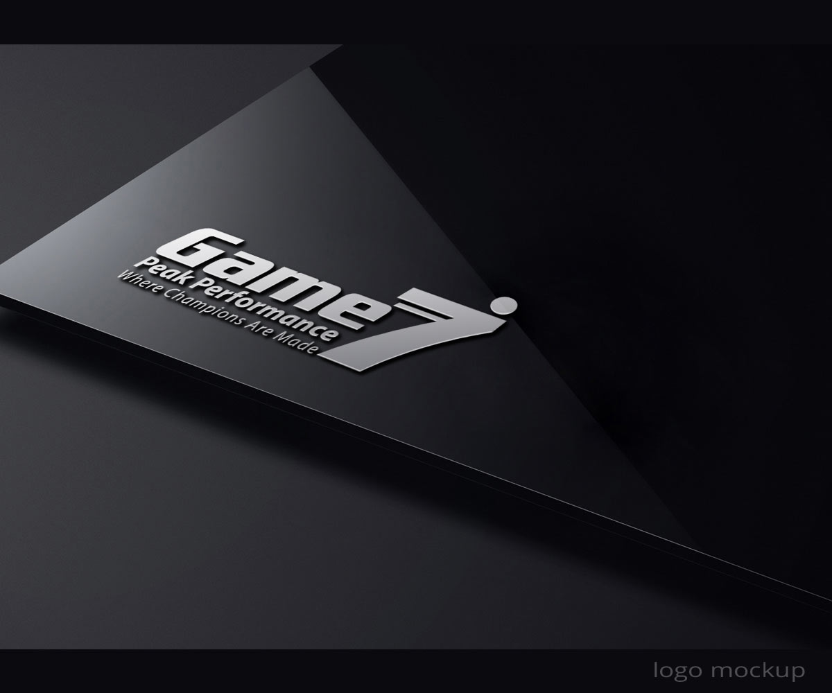 Logo Design by zebronicgraphic for Game 7 Peak Performance | Design #16684689