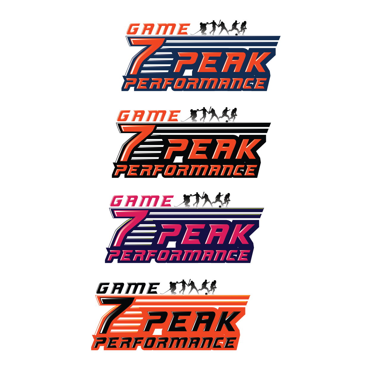 Logo Design by rozT for Game 7 Peak Performance | Design #16883964