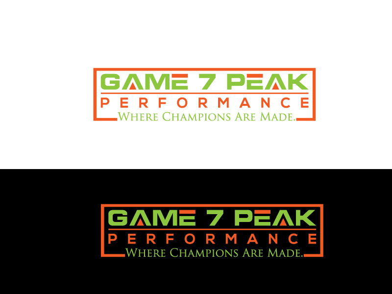 Logo Design by rocklee for Game 7 Peak Performance | Design #16701925