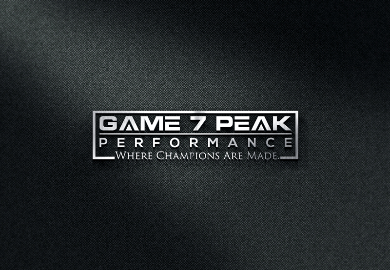 Logo Design by rocklee for Game 7 Peak Performance | Design #16701927